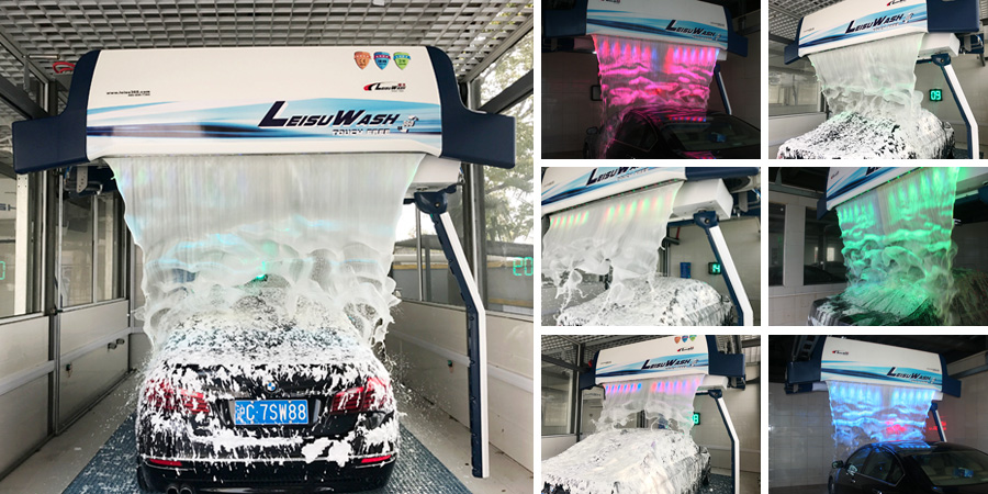 Leisuwash OverGlow Hi-Gloss Application System