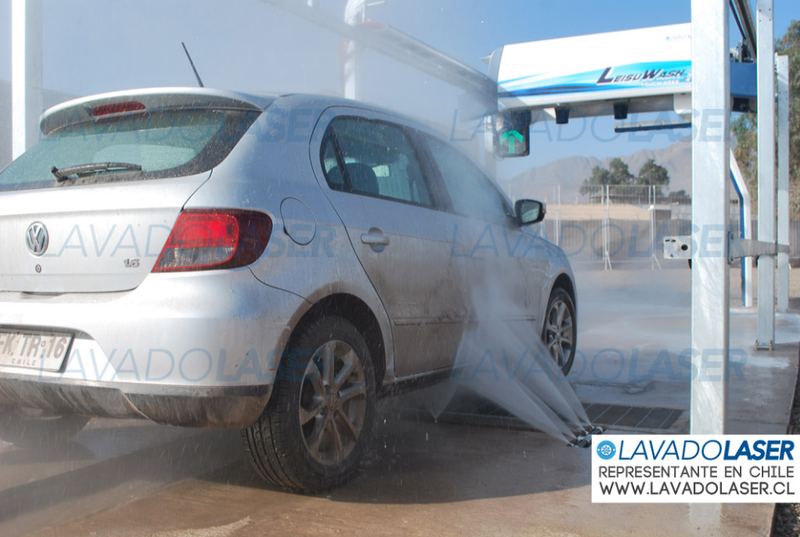 Leisuwash Leibao 360 Car Wash System