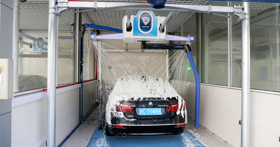 Leisuwash Sword X1, X2 Automatic Car Wash Machine